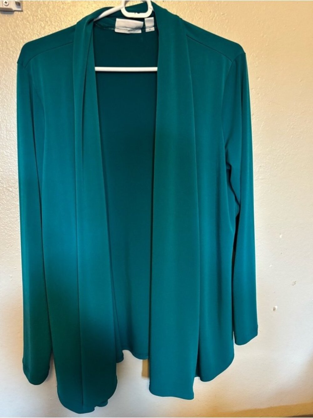 Elegant Turquoise Cardigan Size 10